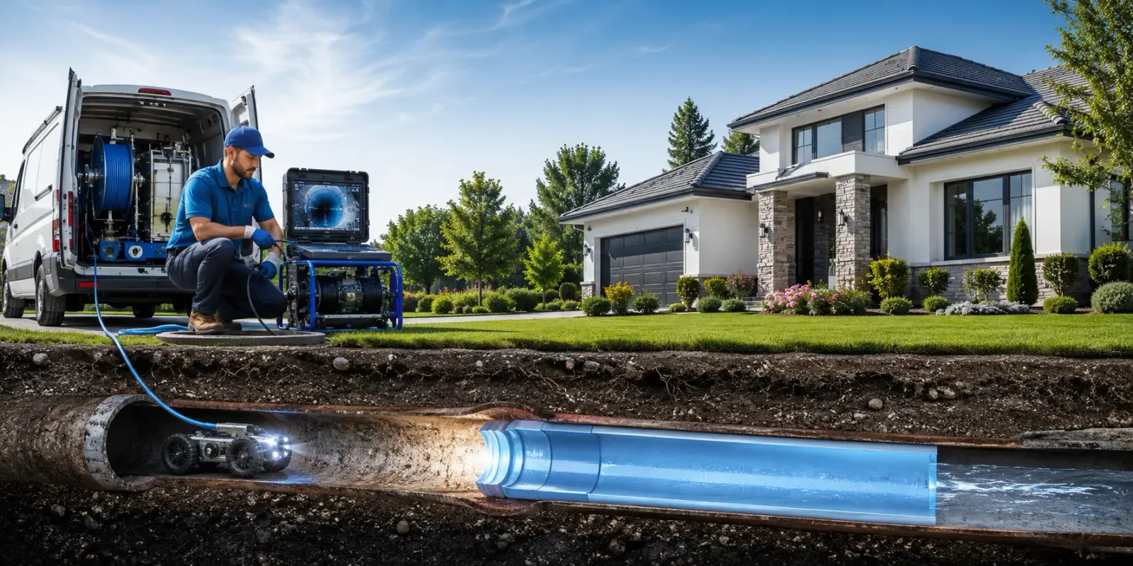 Pipe Relining information for Saint Martin, MN